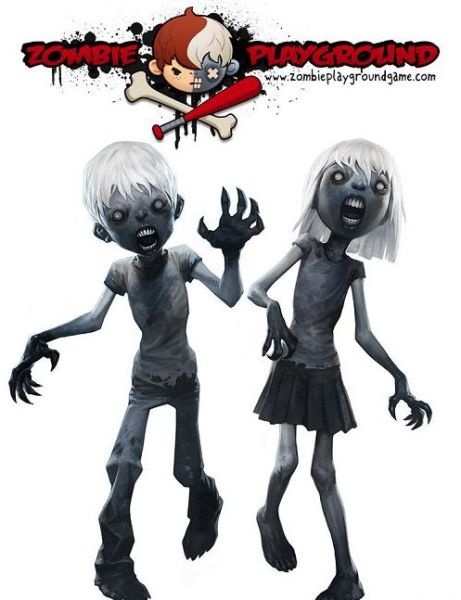 小朋友打僵尸《僵尸游乐园》公布