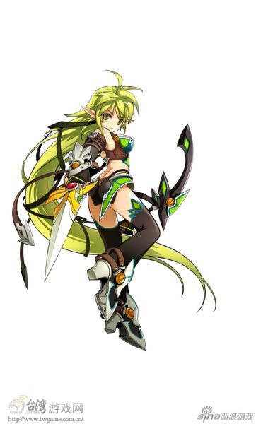 《艾尔之光》蕾娜一转新职业猎杀者美艳登