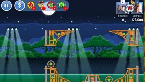 Angry Birds Friends