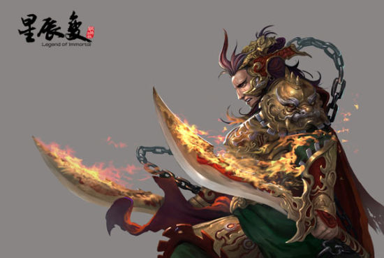 星辰变职业即将觉醒 新职业原画首曝