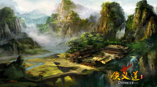 全新副本,如畫江山