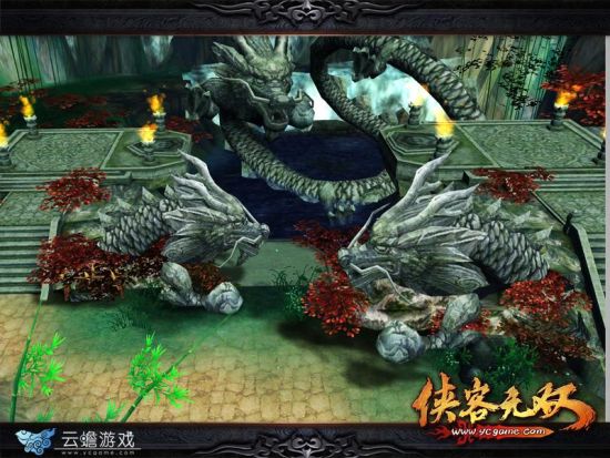 《俠客無雙》宏大武俠唯美場(chǎng)景