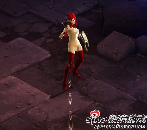 《暗黑3》首个裸体补丁(2)_暗黑破坏神3_diablo3_台服中文版_d3技能