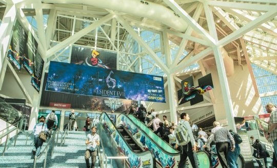 妹子与游戏齐飞 E3大展馆内精彩图集 妹子与游戏齐飞 E3大展馆内精彩图集