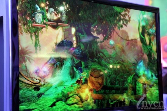 妹子与游戏齐飞 E3大展馆内精彩图集 妹子与游戏齐飞 E3大展馆内精彩图集