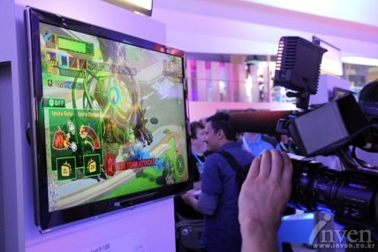 妹子与游戏齐飞 E3大展馆内精彩图集 妹子与游戏齐飞 E3大展馆内精彩图集
