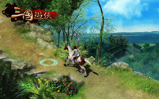 三国游侠打击感强 再现十大历史剧情_网络游戏