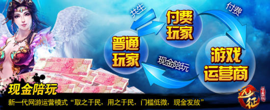 現金陪玩模式