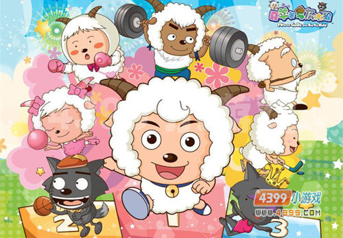 的动画形象,供开发者下载制作flash游戏