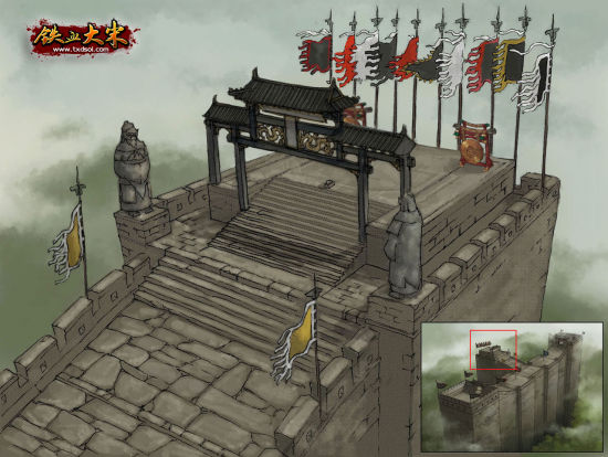 游戲場(chǎng)景