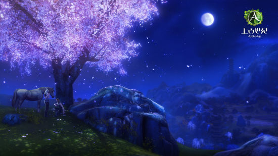 《上古世纪》等以技术提升为代表的MMORPG在视觉上堪称一流 《上古世纪》等以技术提升为代表的MMORPG在视觉上堪称一流