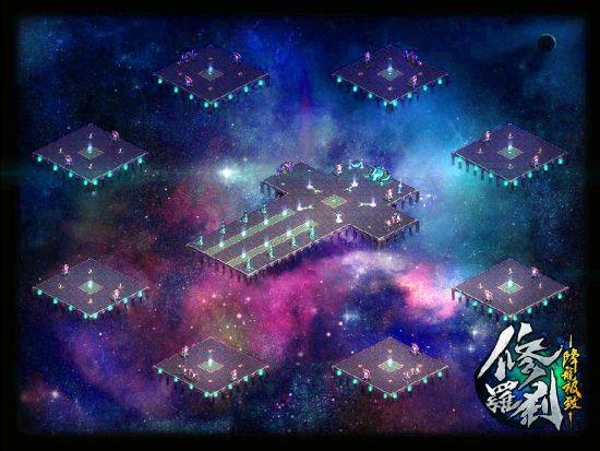 5 VS 45竞速副本全景图 5 VS 45竞速副本全景图