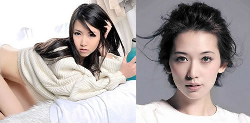 裸代言showgirl沈靜雯&林志玲
