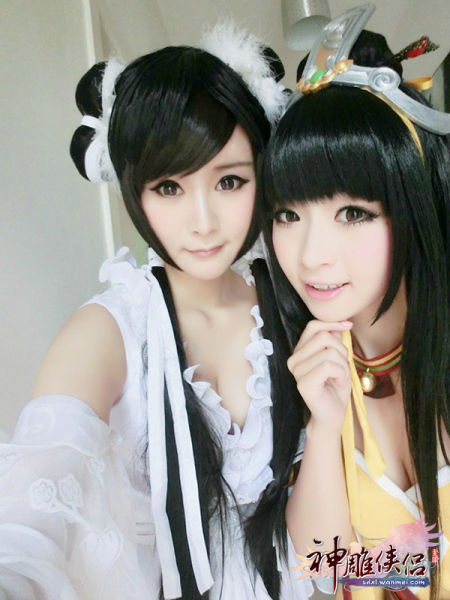 小龍女與郭襄你更喜歡哪個?