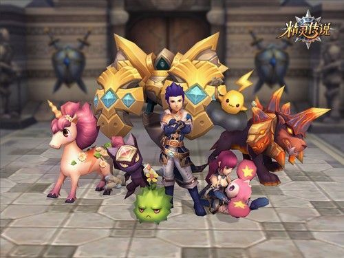 《精灵传说》新服盛享夏季童话新章