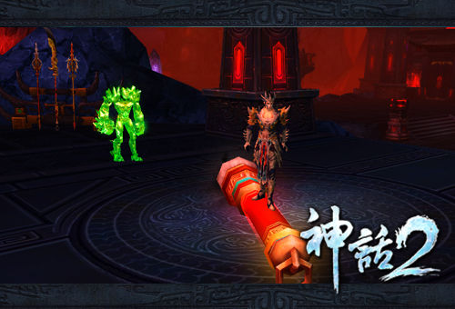中國風毛筆坐騎。