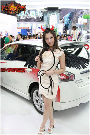 小惡魔的“飛車”夢想
