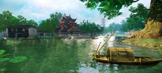 《軒轅劍》網游新作囊括歷代故事背景