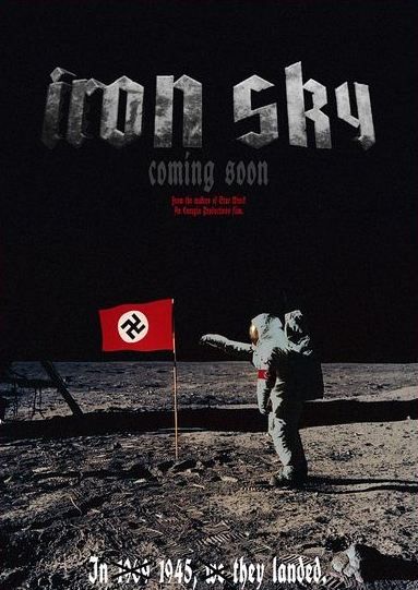 月球纳粹入侵《钢铁苍穹》将改编成游戏
