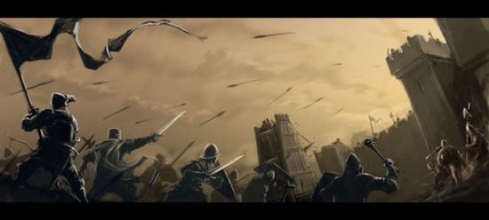 战争游戏《骑士:中世纪战争》发售日敲定_单机