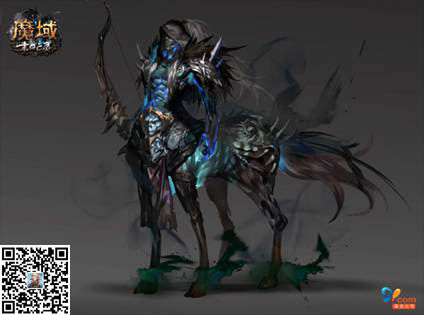 《魔域》亡灵半人马 《魔域》亡灵半人马