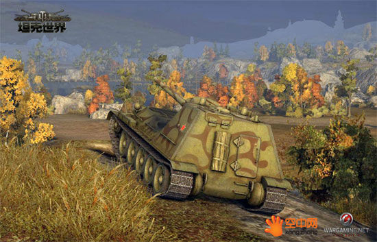 坦克世界 8 0涂装可增加隐蔽性 网络游戏坦克世界 官方合作网站 新手卡 新浪游戏 新浪网