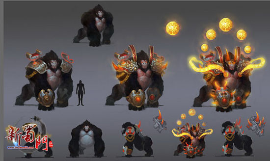 看过电影《金刚》的都很喜欢那只猩猩