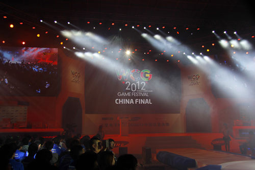 WCG2012-CSOL�й���