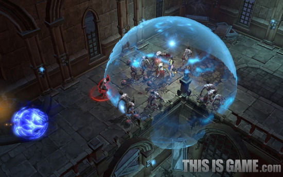 极似暗黑3 屠魔者三职业演示视频曝光_网络游戏