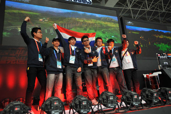 WCG2012̹硷Ŀ˲