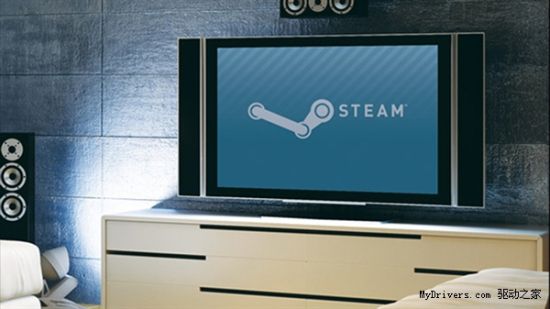 Valve宣布玩家可在电视上玩STEAM游戏_单机游戏