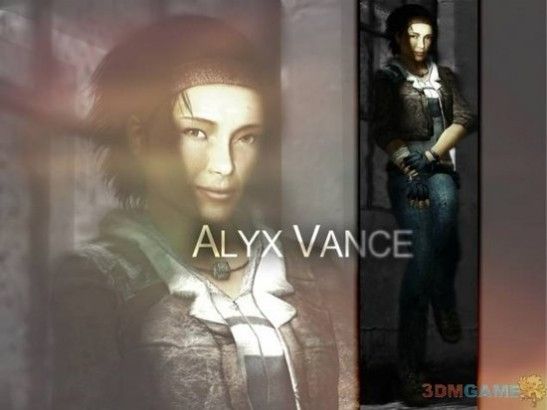 һ2Alyx Vance