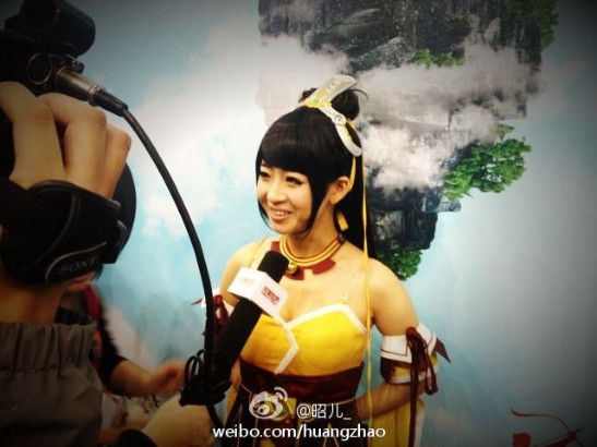 ������COSPLAY�͵�һ�� (4)