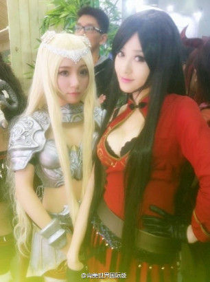 ������COSPLAY�͵�һ�� (6)