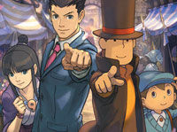 ׶ٽVSתProfessor Layton vs.Ace Attorney