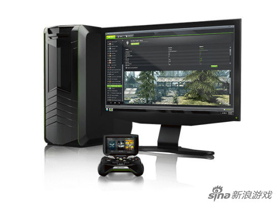 NVIDIA发布游戏掌机SHIELD 可玩PC游戏和手