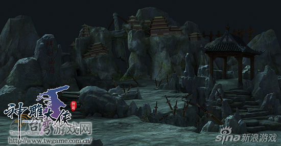原画场景-拜剑山庄_台湾游戏网