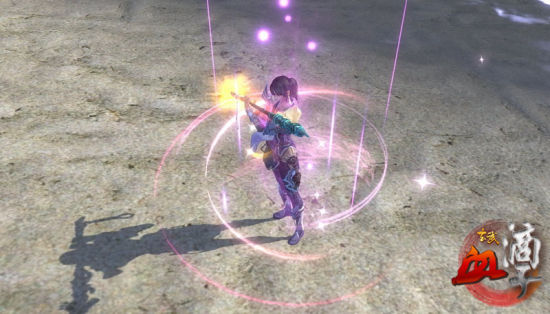 武器無情人有情 玄武血滴子終極武器