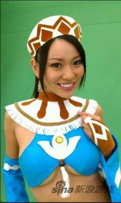 ��ԭ�椭�ġ���֮�ȡ�cosplay