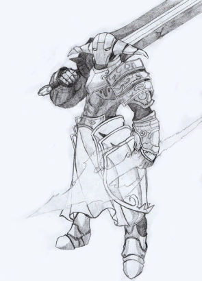 玩家原创:DOTA2英雄手绘图赏 卖萌第二弹-DO