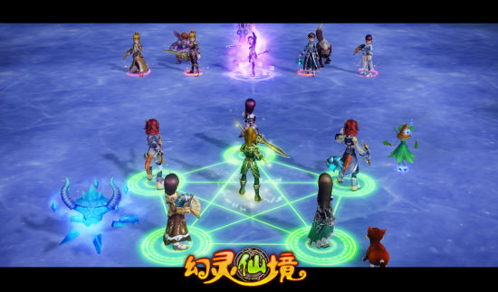 600萬豪禮 天降幸福只在《幻靈仙境》