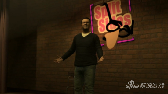 桤ά˹(Ricky Gervais)-Գ4(Grand Theft Auto IV)