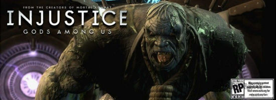 《不义联盟:我们之中的神(injustice:gods among us)》角色的配信画面