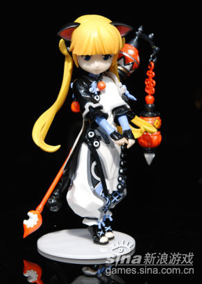 手办控 剑灵手工制作可爱逼真召唤师-新浪剑灵