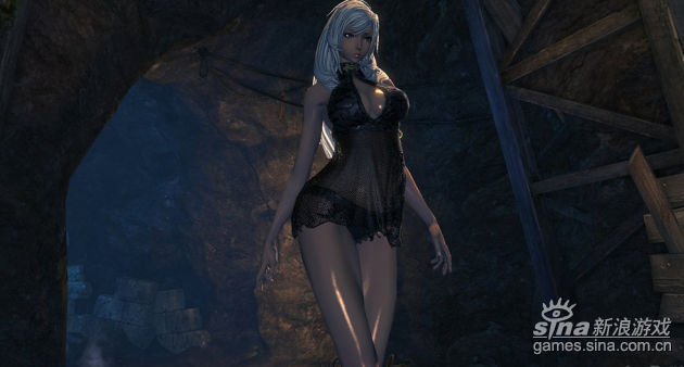 东方网-东方游戏-美不美看大腿!剑灵<em>妹子性感</em>时