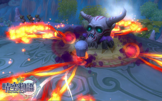 致敬马里奥 晴空物语暴力萌副本揭秘 _网络游