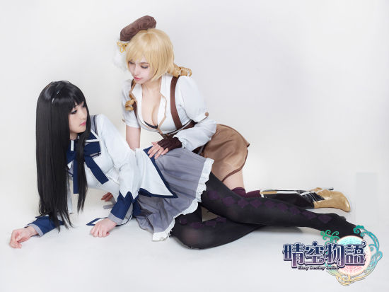 动漫派第一弹回顾 晴空物语魔法少女_网络游戏