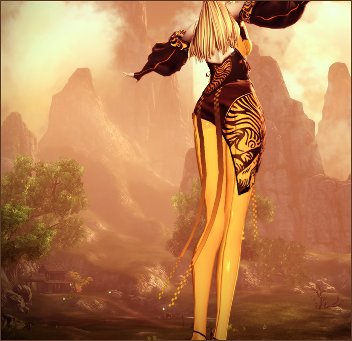 那抹明黄色的别样风采-新浪剑灵专区