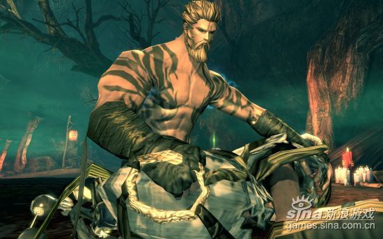 眼神犀利肌肉发达 剑灵纯真汉子小露脸-新浪剑