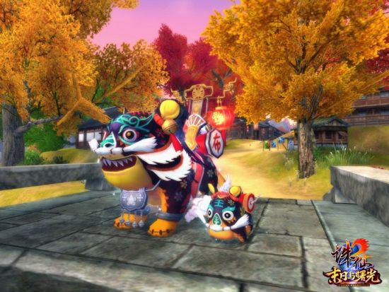 Tigers认亲会《诛仙2》老虎大集合_网络游戏诛